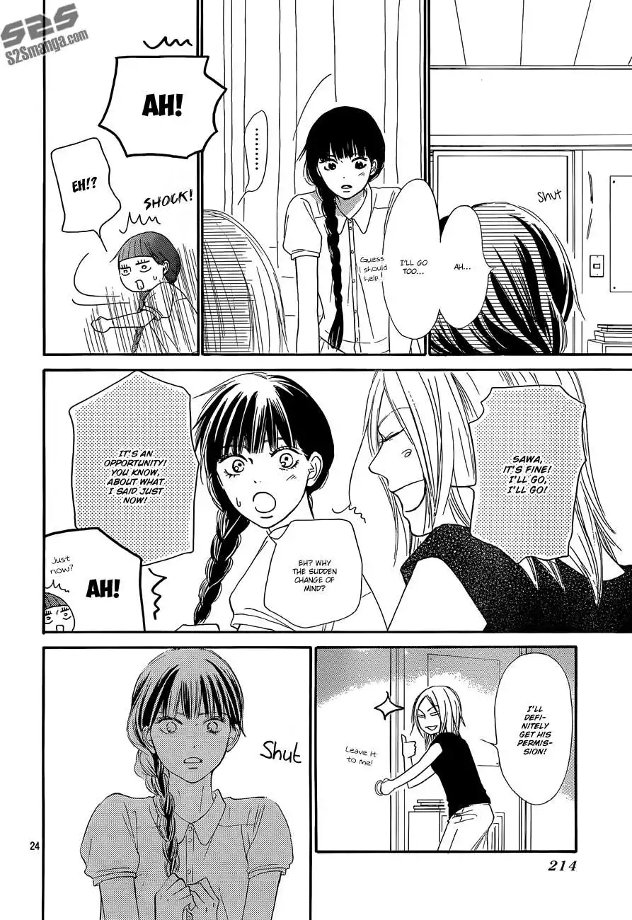 Kimi Ni Todoke Chapter 102 25